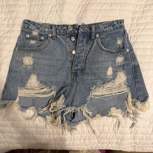 Denim Cut off Shorts